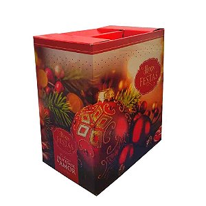 CAIXA M NATAL ALCA INTERNA 29,5X20X35CM - LM332