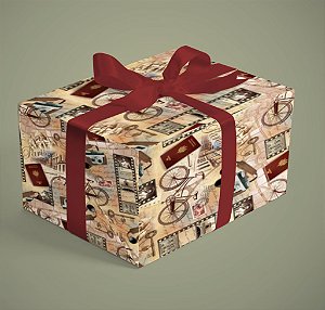 BOBINA PRESENTE 40CM CASUAL BIKE PARIS 273