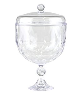 TACA DIAMANTE C/ TAMPA 1,250ML