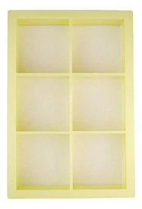 CORTADOR BROWNIE 6x6 CORTA 6 UNIDADES