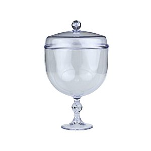 TACA CRISTAL C/ TAMPA 1,250ML