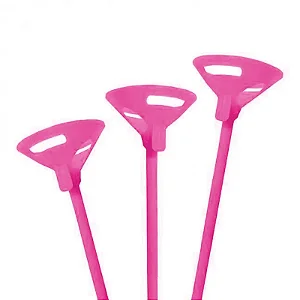 VARETA BALAO ROSA CHICLETE C/10