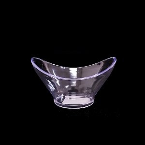 MINI GOURMET BOWL 110ML TRANSPARENTE UNIDADE