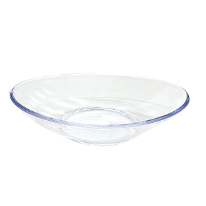 MINI GOURMET OVAL 100ML TRANSPARENTE UN