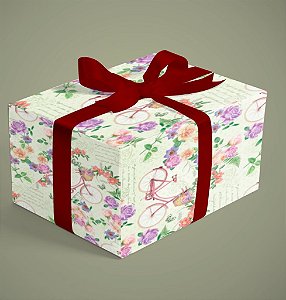 BOBINA PRES.40CM FLORAL BIKE REF 245
