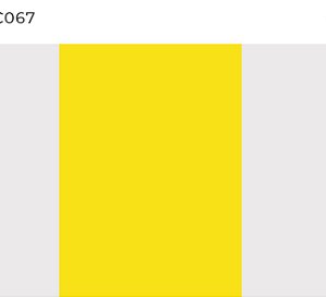 BOBINA PRES 60CM LISA AMARELA R. C067