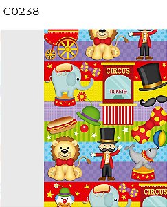 BOBINA PRES 40 INFANTIL MAGICO/CIRCUS R.C0238