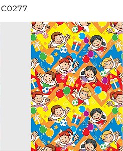 BOBINA PRES.60CM INFANTIL CRIANCAS R.277