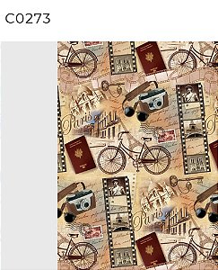 BOBINA PRES.60CM CASUAL BIKE, PARIS 273