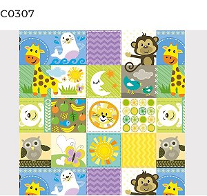 BOB 60 INFANTIL BICHINHOS DIVERSOS REF 307