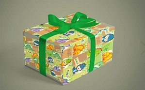 BOBINA PRES.60CM INFANTIL DINOS REF 0322