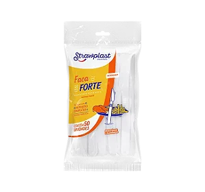 FACA FORTE CRISTAL C/50 UND FSC-741