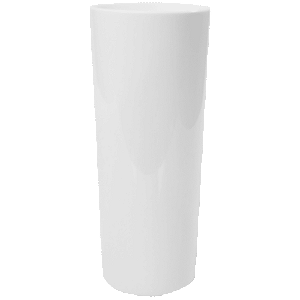 COPO LONG DRINK 350ML BRANCO UND