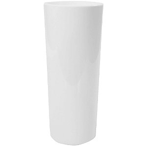 COPO LONG DRINK 350ML BRANCO UND