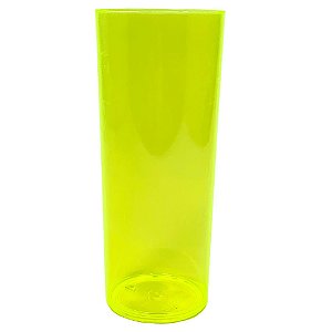 COPO LONG DRINK 350ML VERDE FLUOR UND