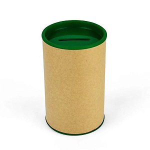 COFRINHO PAPELAO TAMPA VERDE ESCURO C/10