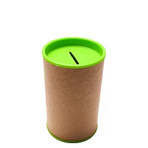 COFRINHO PAPELAO TAMPA VERDE LIMAO C/10