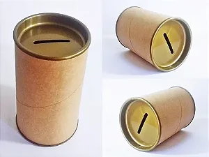 COFRINHO PAPELAO TAMPA DOURADA C/10 UND