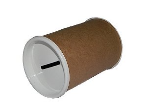 COFRINHO PAPELAO TAMPA BRANCA C/10 UND