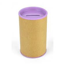COFRE PAPELAO TAMPA LILAS C/10