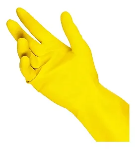 LUVA MULTIUSO AMARELA G