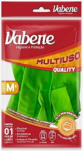 LUVA MULTIUSO VERDE M