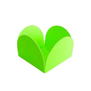 FORMA 4 PETALAS VERDE NEON C/ 50