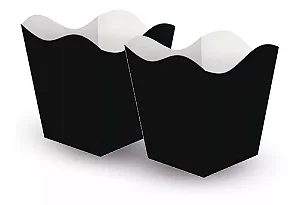 CACHEPO PEQ PRETO LISO C/10 UND