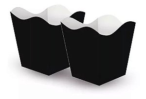 CACHEPO PEQ PRETO LISO C/10 UND