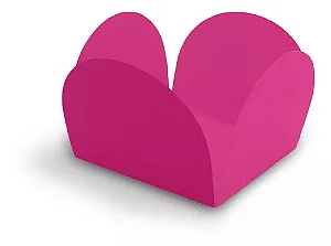 FORMA 4 PETALAS PINK C/50 UND