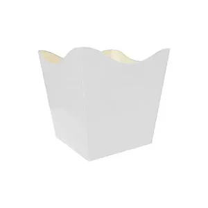 CACHEPO PEQ BRANCO LISO C/10