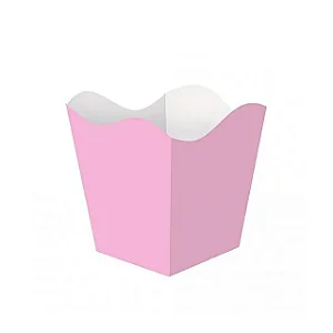 CACHEPOT PEQ ROSA BEBE C/10