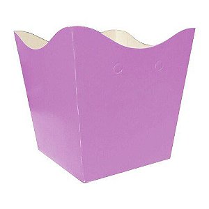 CACHEPO PEQ. LILAS LISO C/10