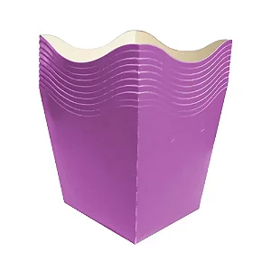 CACHEPO PEQ. ROXO LISO C/10 UND