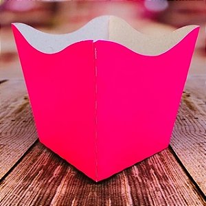 CACHEPO PEQ. ROSA NEON C/10