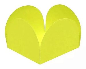 FORMA 4PETALAS AMARELO NEONC/50