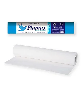 LENCOL HOSPITALAR 50MTX70CM EXTRA BRANCO PLUMAX AZUL