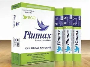 LENCOL HOSPITALAR 50X50 ECO - VERDE