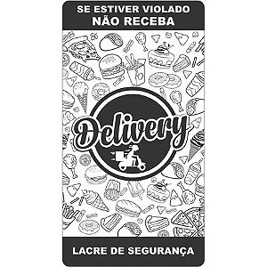 ETIQUETA DELIVERY C/1000 UNIDADES MEDIDA:75X40