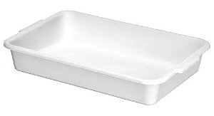 BANDEJA PLASTICA 4.000ML BRANCA