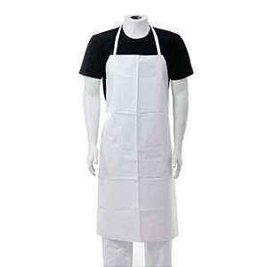 AVENTAL MULTIUSO BRANCO 120CMX70CM PVC