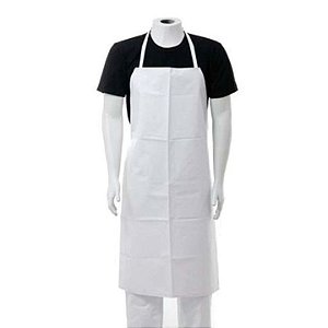 AVENTAL MULTIUSO BRANCO 120CMX70CM PVC