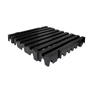 ESTRADO PESADO PRETO 50X50X4,5 CM