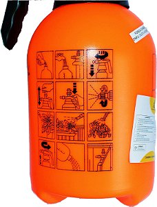 PULVERIZADOR LARANJA 2.000ML