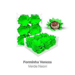 FORMA DOCE VENEZA VERDE NEON C/40