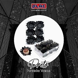 FORMA P/ DOCES VENEZA PRETO 40 UN