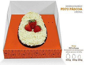 CAIXA OVO PASCOA FDO LARANJA TPA GRUDADA