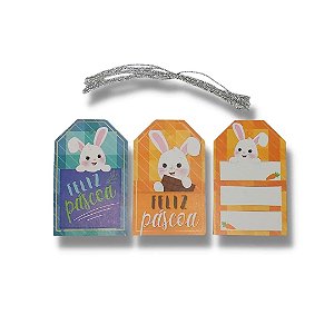 TAGS TEMA DE PASCOA DE / PARA 5x8 C/12