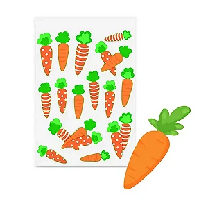 CARTELA ADESIVA FRESH CENOURAS C/30 UND