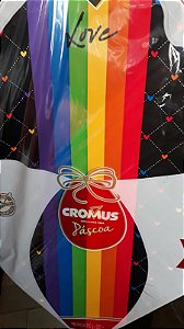 ENVELOPE OVO PRIDE 39x39 PT C/25 UN PARA OVOS 350G A 500G